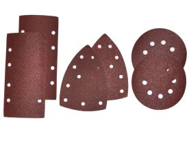 Set smirghel de slefuit cu prindere velcro MAF