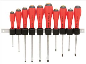 Trusa surubelnite 10 buc Red Grip MOB