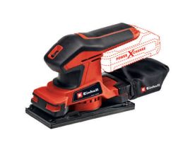 Slefuitor cu vibratii fara acumulator 18V TC-OS 18.187 Li Solo Einhell