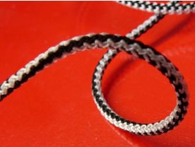 Snur 2.3 mm Nylon Alb-Negru 500 ml 023NYT0090K4