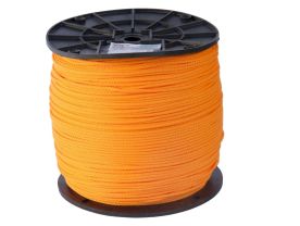 Snur 3 mm PP Portocaliu 600 ml 030PPT25P5