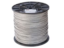 Snur 4 mm PP Alb-negru 300 ml 040PPT0090P5