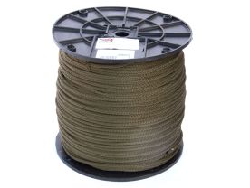 Snur 4 mm PP Kaki 300 ml 040PPT48P5