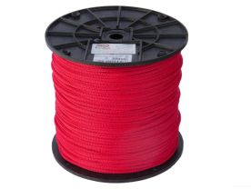 Snur 4 mm PP Rosu 300 ml 040PPT30P5