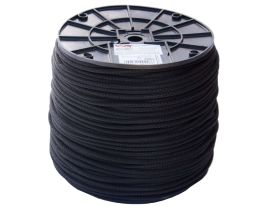 Snur 5 mm PP Negru 250 ml 050PPT90P5