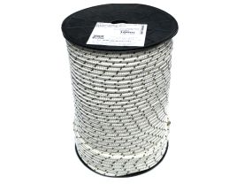 Snur demaror impletit 5 mm Alb-Verde 100 ml 050NYDIM0040K3
