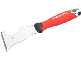 Spatula-Razuitoare inox 76mm 9 in 1 31519 Festa