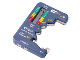 Tester universal pentru baterii 18438 WestBerg