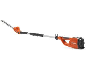 Trimmer pentru gard viu  cu acumulator si incarcator 120iTK4-H Husqvarna