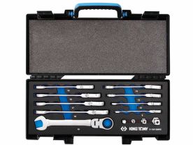 Trusa chei combinate cu clichet 8-24 mm 13 buc 13013MRE King Tony
