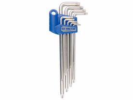 Trusa chei torx TX10-TX50 9buc lunga 20319PR King Tony