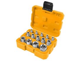 Trusa chei tubulare Torx E4-E24 15514 Tolsen
