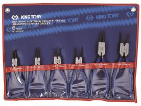 Trusa clesti siguranta 6 buc 42116GP King Tony