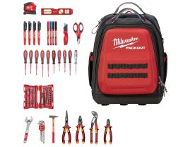 Trusa scule electrician PACKOUT BACKPACK Milwaukee