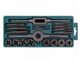 Trusa tarozi si filiere 20 buc M3-M12 0779