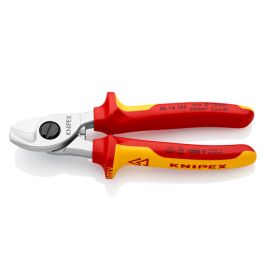 Cleste taiat cablu Cu/Al 165 mm 1000V 9516165 Knipex