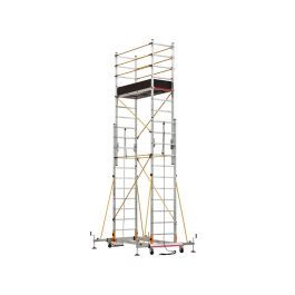 Schela telescopica mobila din aluminiu 2x11 S006XL Cagsan