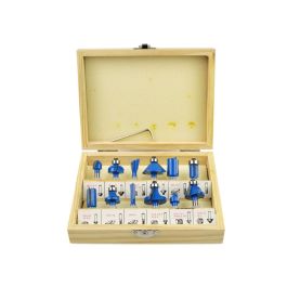 Set freze lemn 12 BUC (coada 6 mm) G01201 Geko - SculeSiEchipamente.ro
