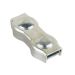 Conector cablu si franghie 3 mm ZACSP-03 MK