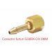 Conector pentru furtun sudura oxigen 6MM G38R4-OX Harris Calorific