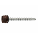 Holzsurub autoforant tigla metalica 4.8x80 mm MARO RAL8017 Ejot