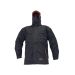 JACHETA EMERTON IARNA NEGRU/ORANGE XL