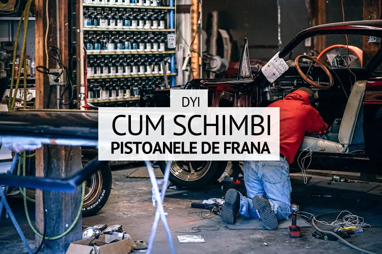 DIY: Cum schimbi pistoanele de frana