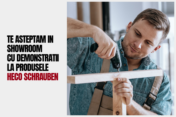 O noua serie de demonstratii HECO Schrauben