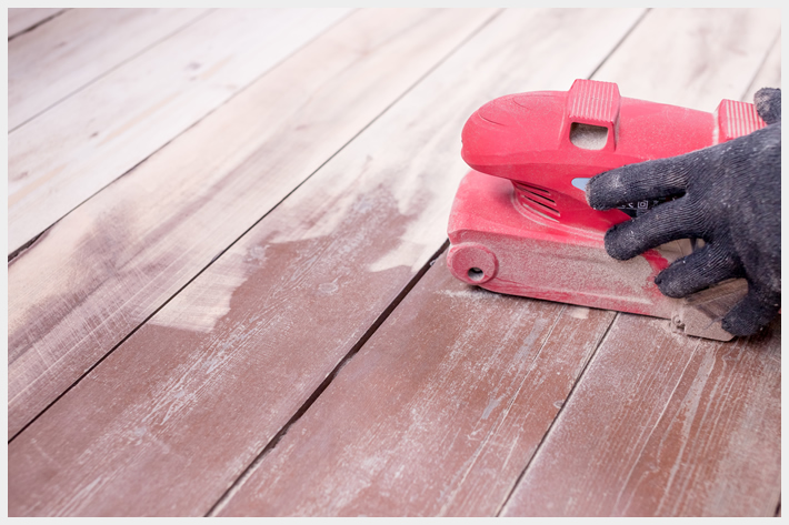 DIY: Reconditionarea parchetului masiv