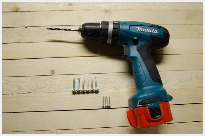 3 proiecte DIY folosind doar o masina de gaurit
