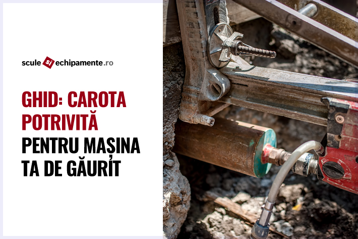 Ghid: Carota potrivita pentru masina ta de gaurit