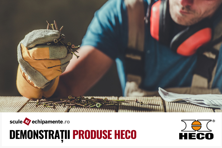 Demonstratii produse HECO
