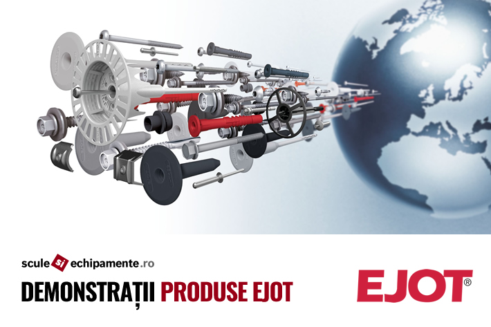 Demonstratii produse EJOT