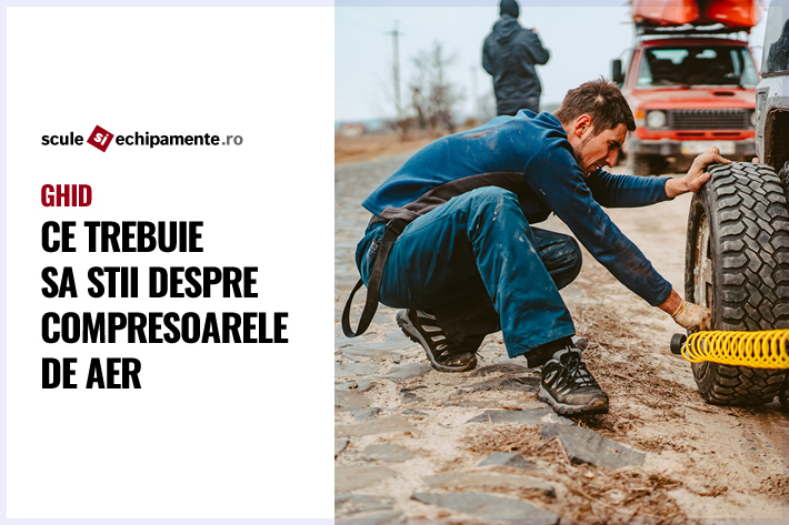 GHID: Ce trebuie sa stii despre compresoarele de aer