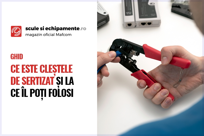GHID: Ce este cleștele de sertizat și la ce îl poți folosi