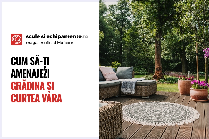 Cum să-ți amenajezi grădina și curtea vara