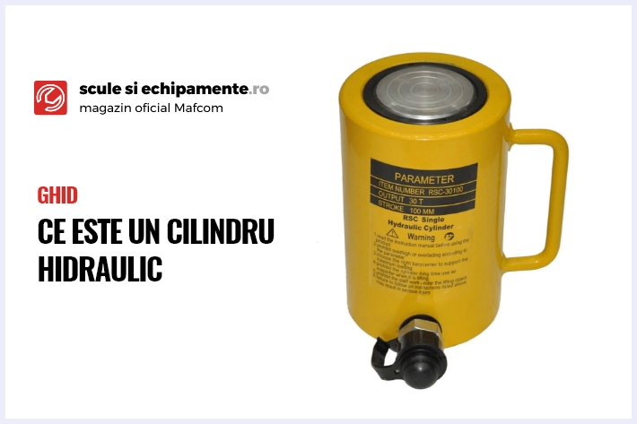 GHID: Ce este un cilindru hidraulic 