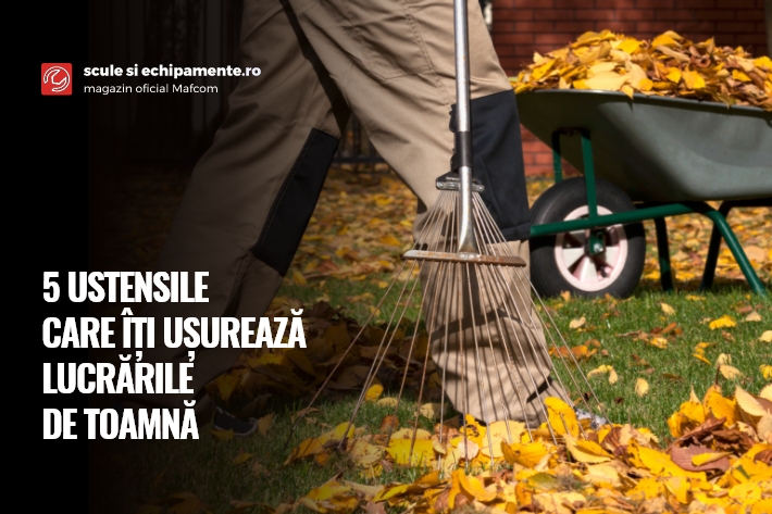 5 USTENSILE CARE ÎȚI UȘUREAZĂ LUCRĂRILE DE TOAMNĂ