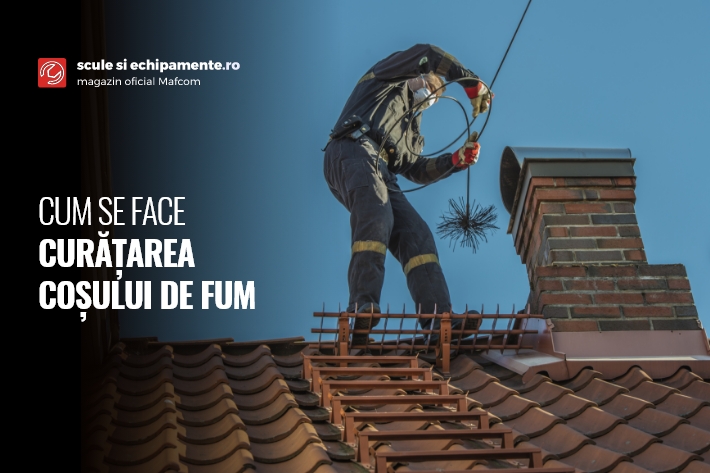 Cum se face curățarea coșului de fum