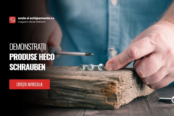 EVENIMENT MAFCOM ȘI HECO SCHRAUBEN 21-24 FEBRUARIE