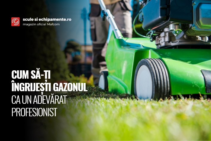 Cum să-ți îngrijești gazonul ca un adevărat profesionist
