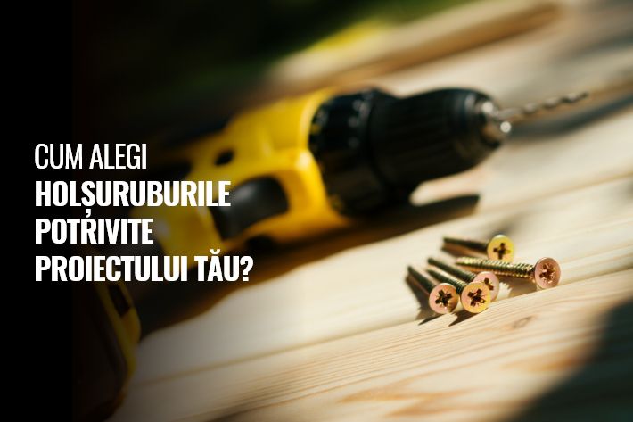 CUM ALEGI HOLȘURUBURILE POTRIVITE PROIECTULUI TĂU?