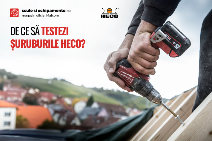 De ce să testezi șuruburile HECO?