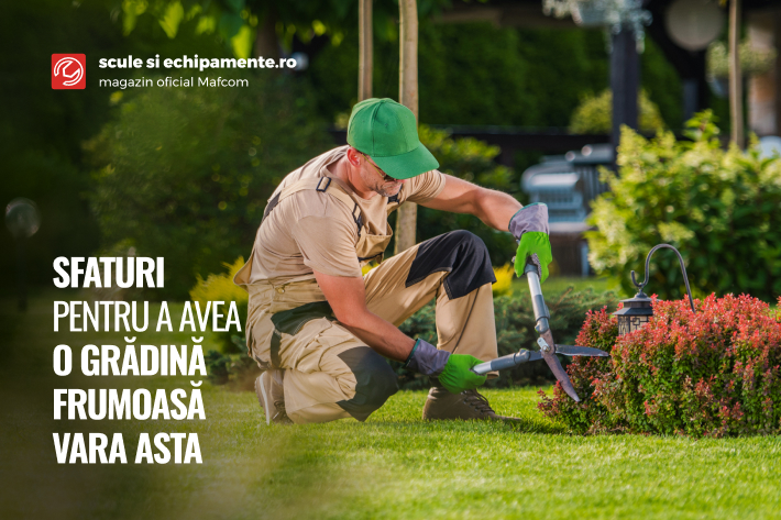Sfaturi pentru a avea o gradina frumoasa vara asta
