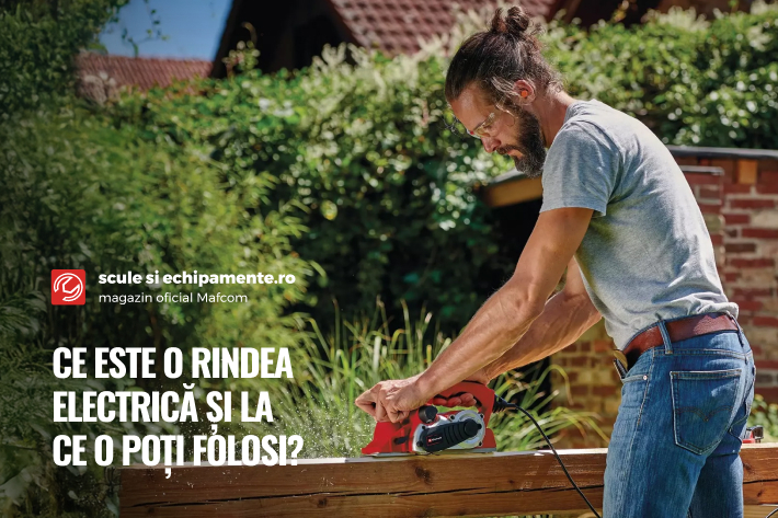 Ce este o rindea electrica si la ce o poti folosi?