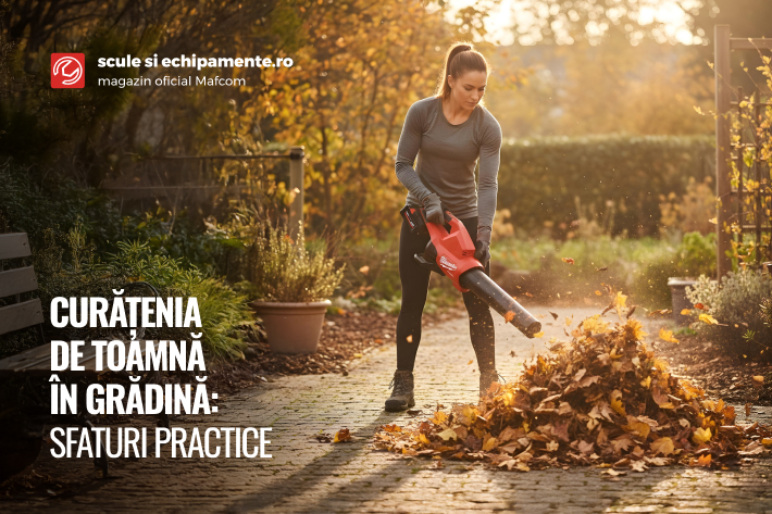 Curatenia de toamna in gradina: sfaturi practice