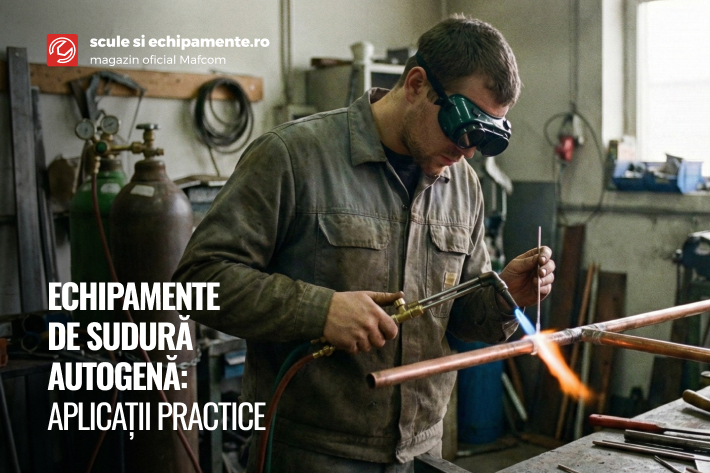 Echipamente de sudura autogena: aplicatii practice