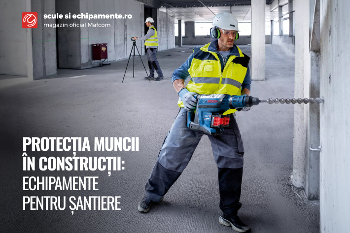 Protectia muncii in constructii: echipamente pentru santiere