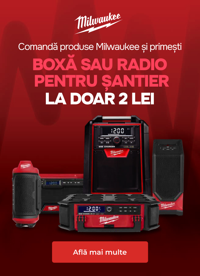 Promotii la scule si echipamente profesionale