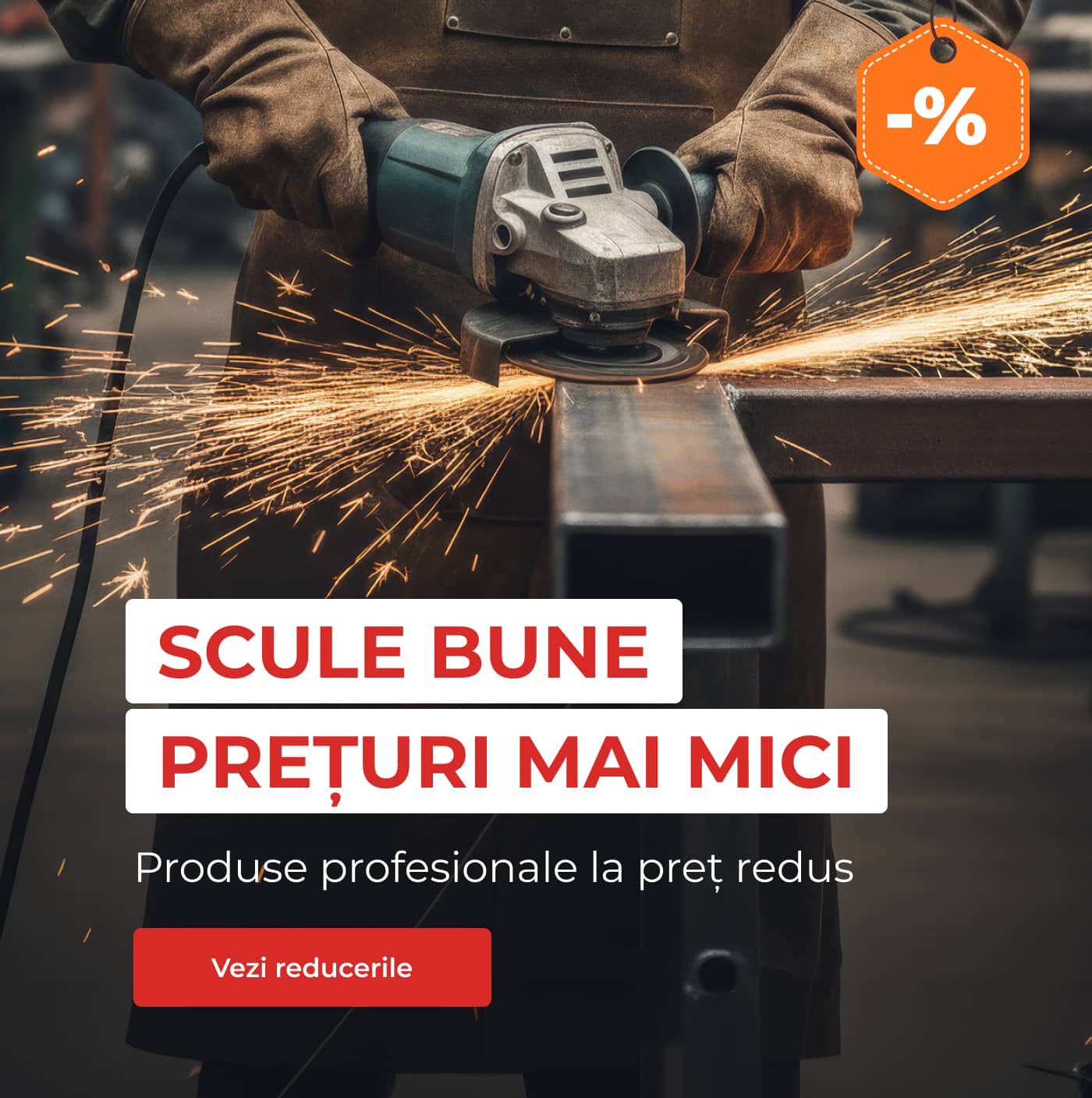 Promotii la scule si echipamente profesionale
